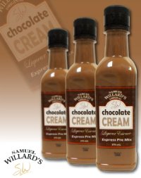(image for) Samual Willards Chocolate Cream Liqueur - Click Image to Close